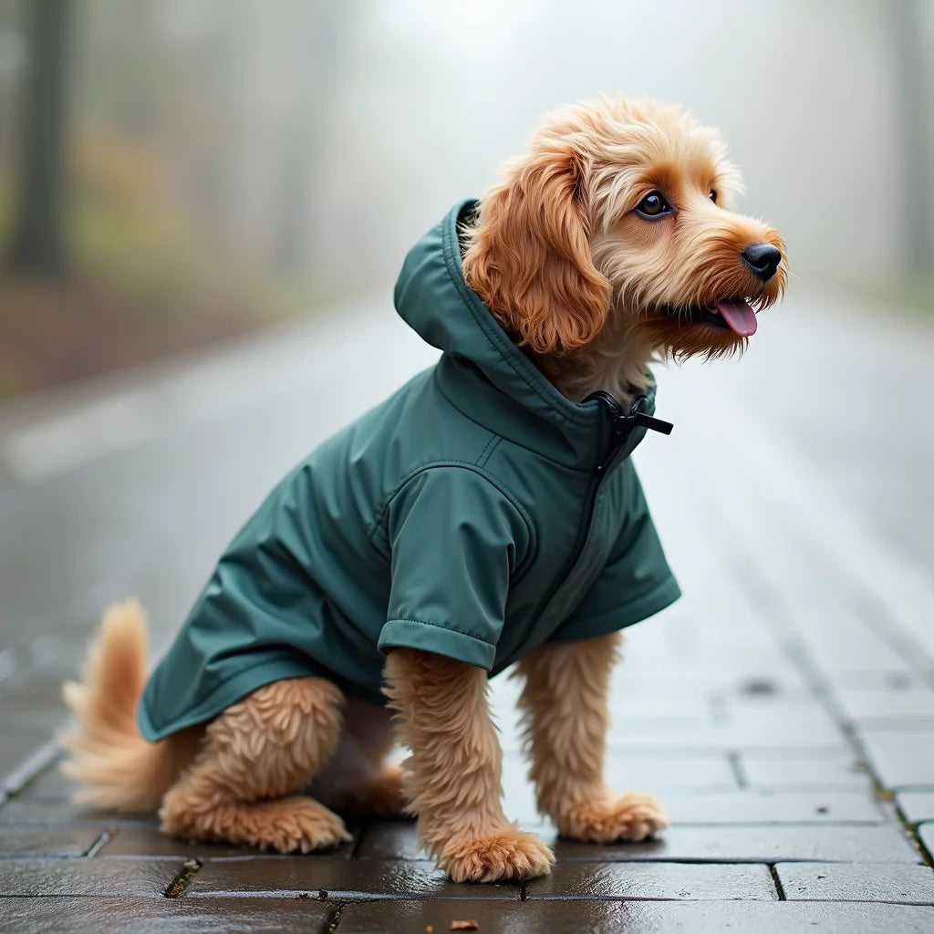 Waterproof Pet Raincoat - Waterproof Pet Raincoat Fit and Care Guide with Sizing Tips
