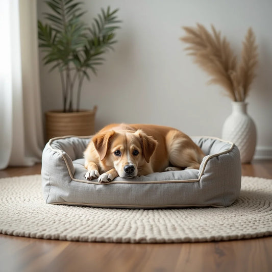 Comfortable Pet Bed - Comfortable Pet Bed Design Details That Matter Most