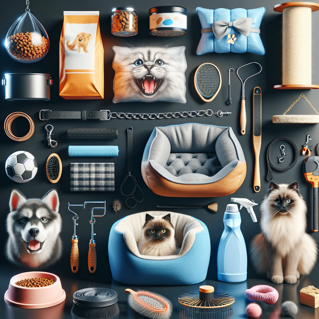 15 Must-Have Pet Essentials for a Pawsome Lifestyle