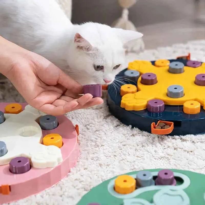 Paw Puzzle Feeder