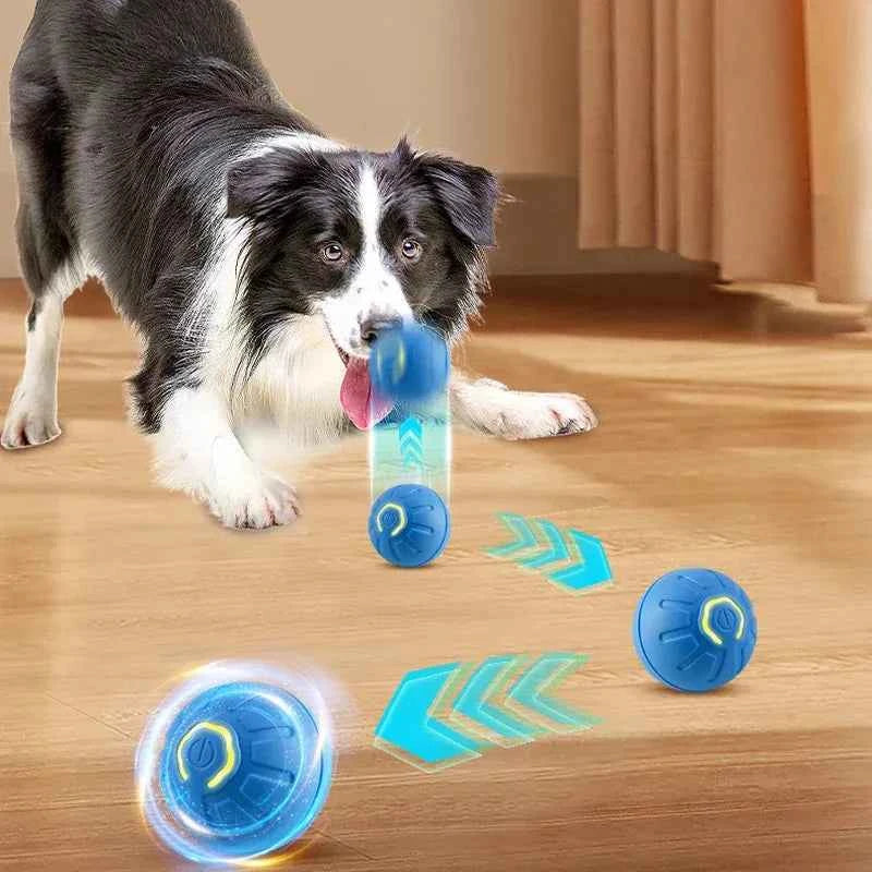 Smart USB Jumping Ball Toy
