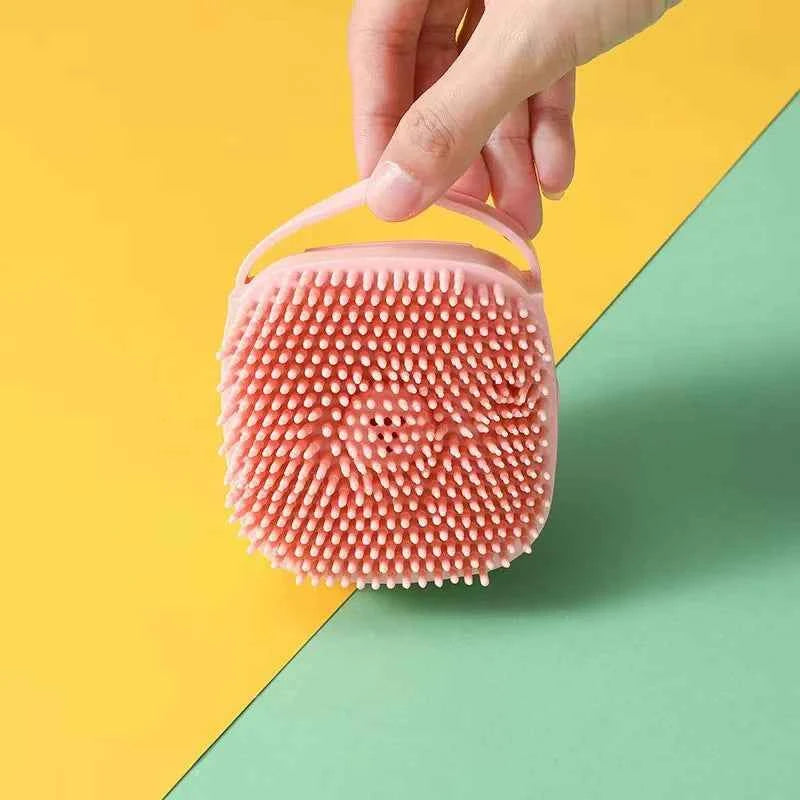 Silicone Pet Bath Brush