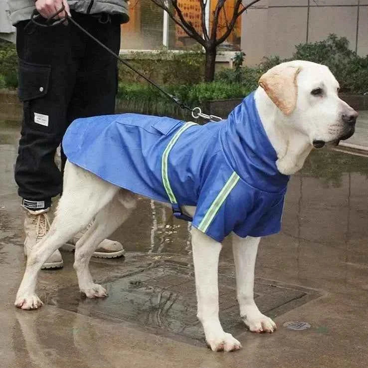 Corgi Cloak Style Dog Raincoat
