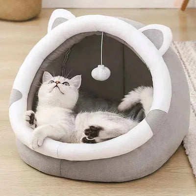 Cozy Cat Cuddle Bed