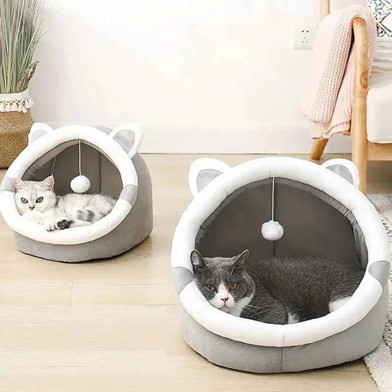 Cozy Cat Cuddle Bed