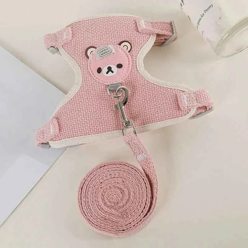 Cute Pet Vest Harness