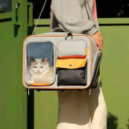 Portable Pet Trolley Carrier Portable Pet Trolley Carrier