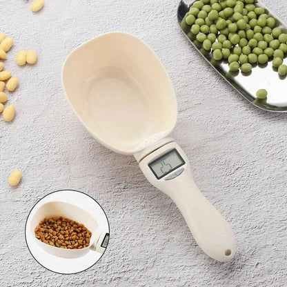 Digital Pet Food Measuring Spoon