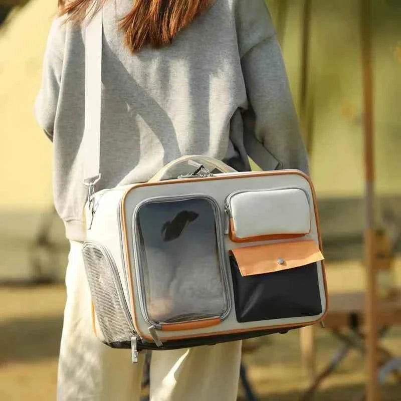 Portable Pet Trolley Carrier