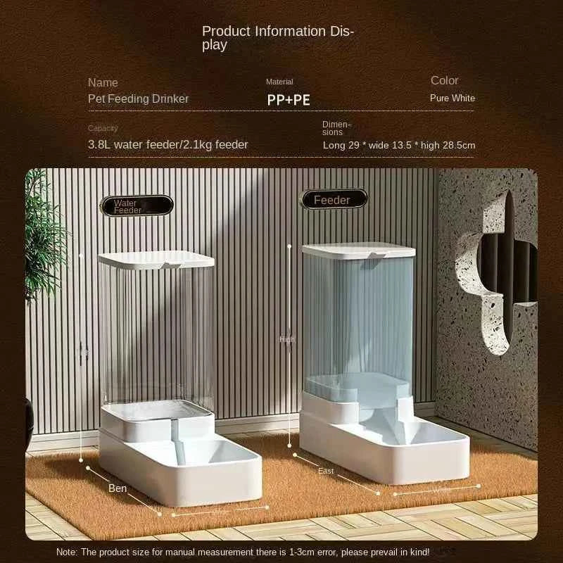 PetFeast Auto Feeder & Fountain