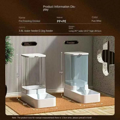 PetFeast Auto Feeder & Fountain