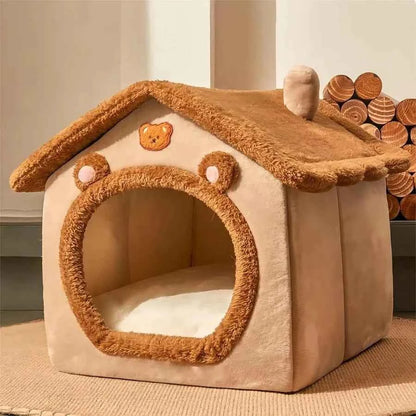 Cozy Cave Pet Bed
