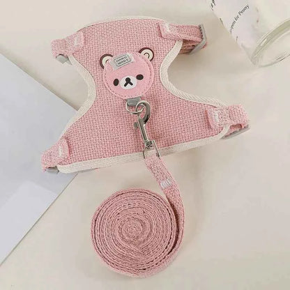 Cute Pet Vest Harness