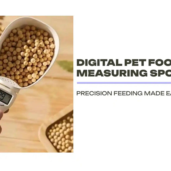 Digital Pet Food Measuring Spoon by@Outfy