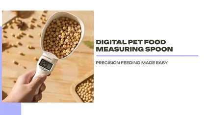 Digital Pet Food Measuring Spoon by@Outfy