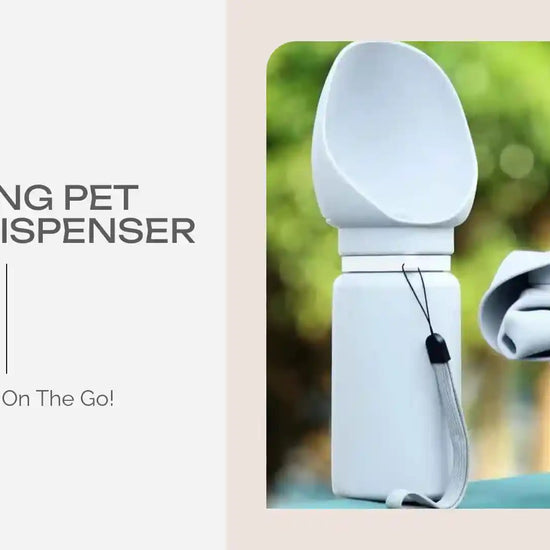 Folding Pet Water Dispenser by@Outfy